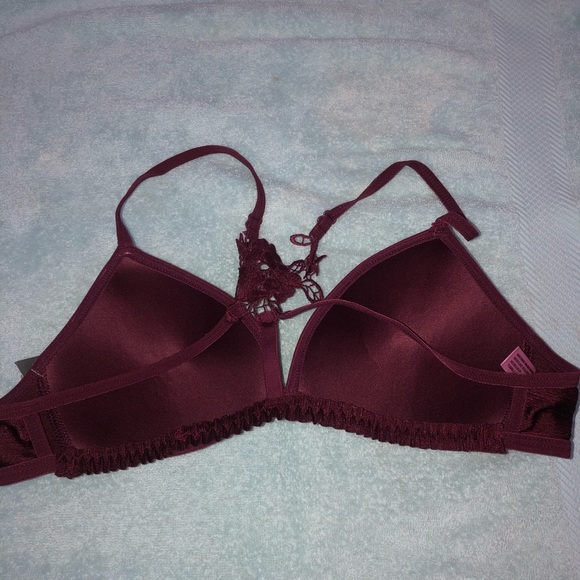 Rue21 Bralette Maroon - Picture 2 of 3